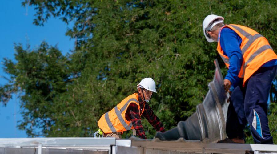 Roof leak detection in Neches, TX